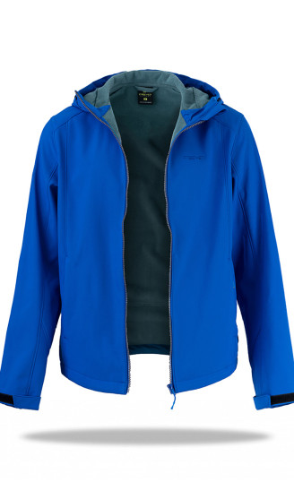 Куртка мужская Freever windstopper WF 21715 голубая