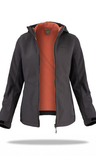 Куртка женская Freever windstopper WF 21716 серая