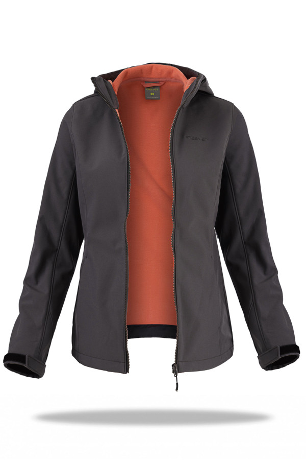 Куртка жіноча Freever windstopper WF 21716 сіра