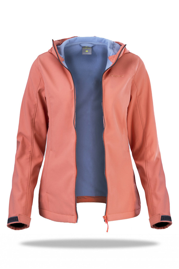 Куртка жіноча Freever windstopper WF 21716 персикова