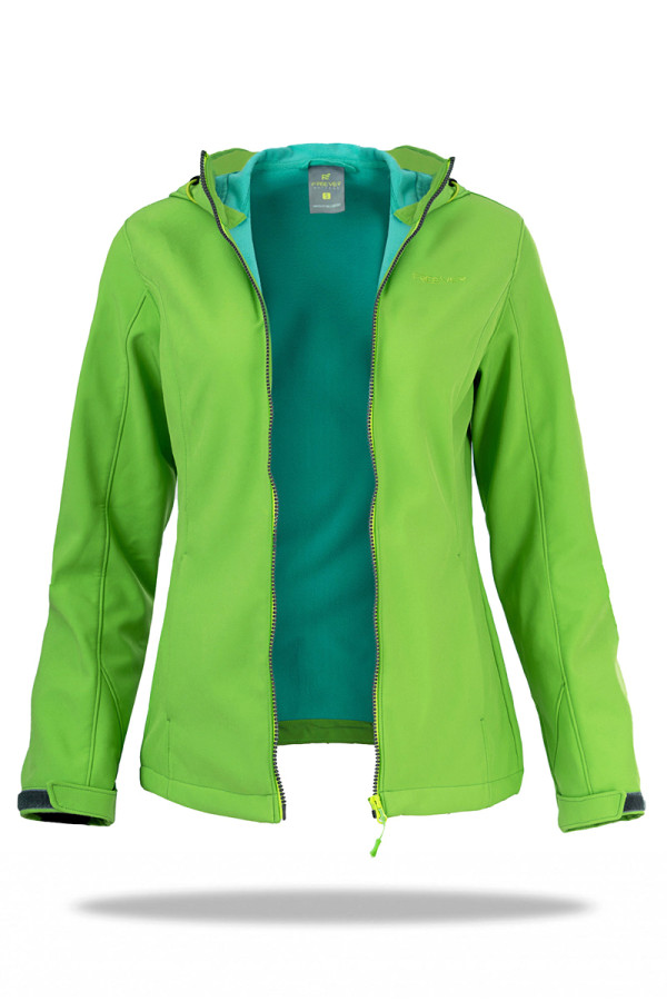 Куртка жіноча Freever windstopper WF 21716 салатова - freever.ua