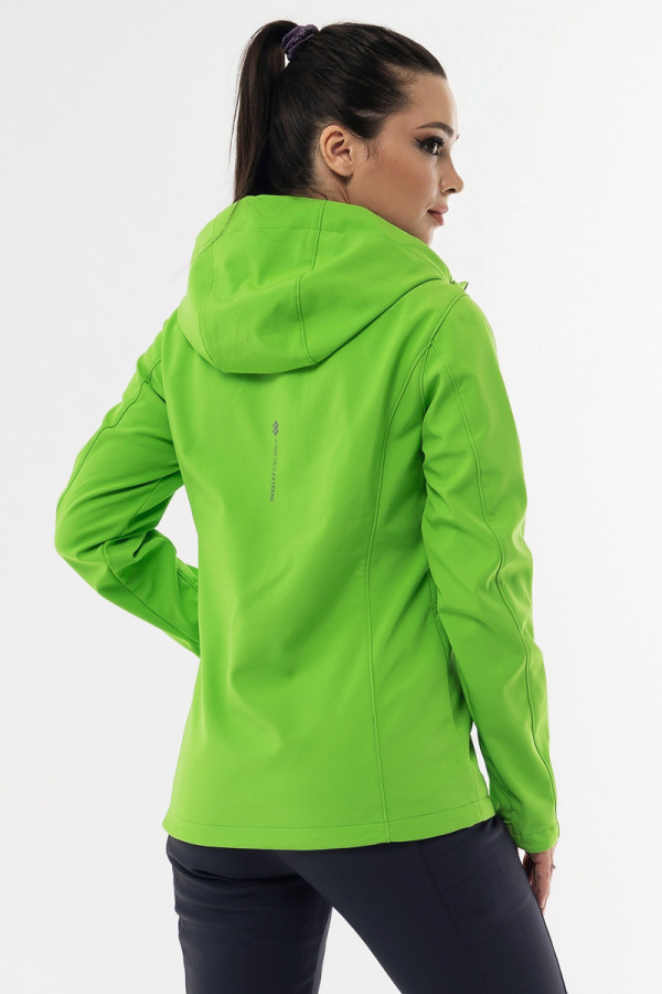 Куртка жіноча Freever windstopper WF 21716 салатова, Фото №3- freever.ua