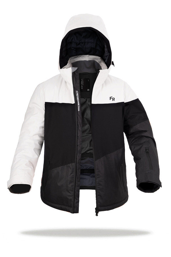 Гірськолижна куртка чоловіча Freever AF 21721 сіра - freever.ua