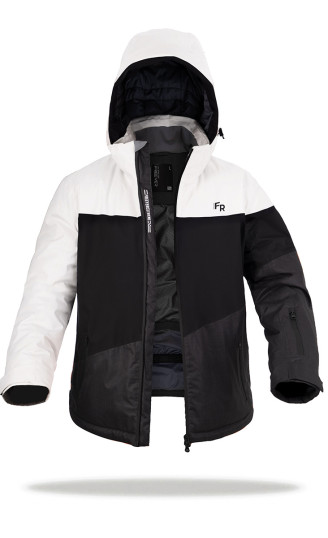 Гірськолижна куртка чоловіча Freever AF 21721 сіра