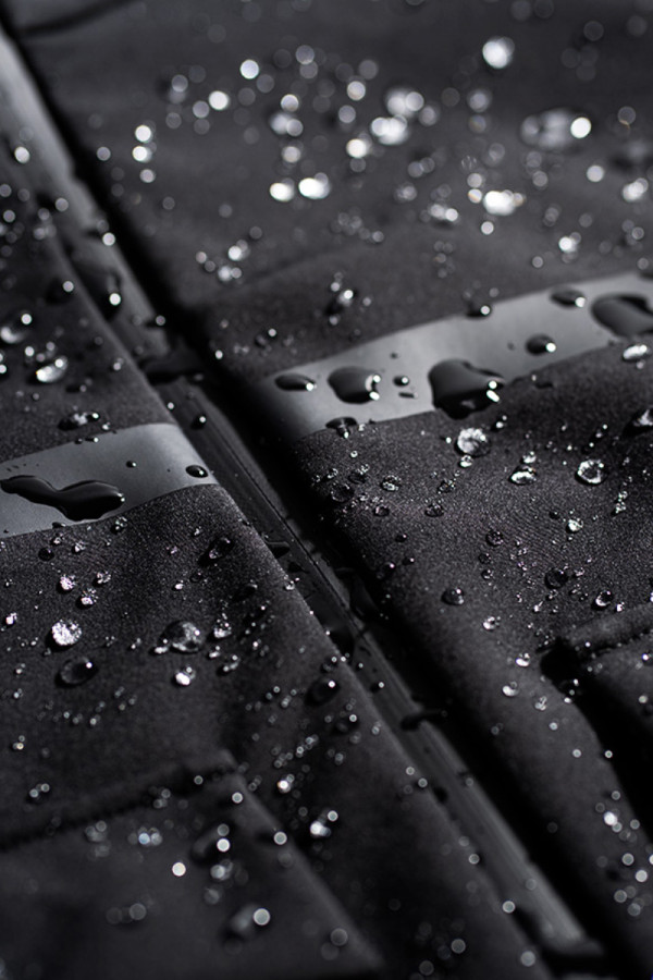 Кофта windstopper чоловіча Freever AF 21723 чорна, Фото №6- freever.ua