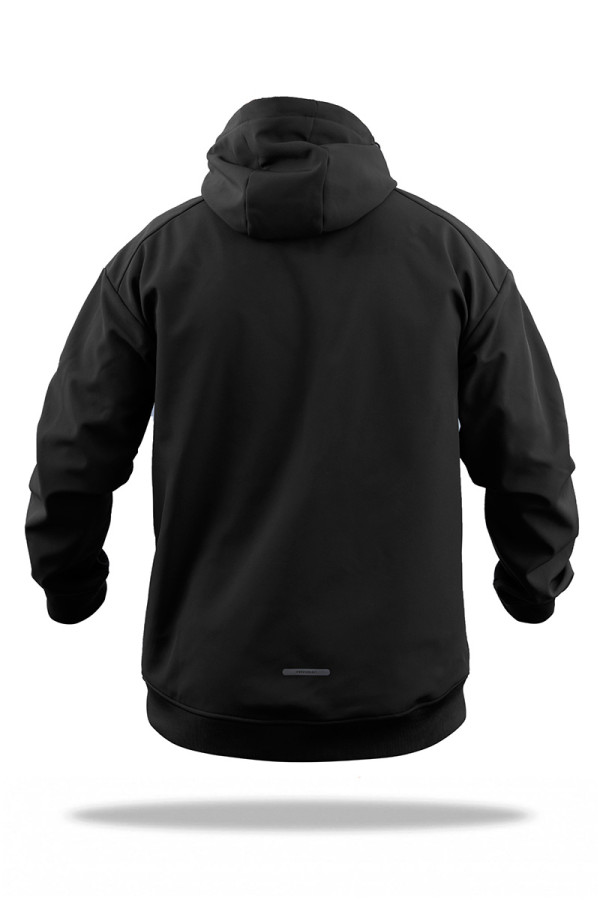Кофта windstopper чоловіча Freever AF 21723 чорна, Фото №4- freever.ua