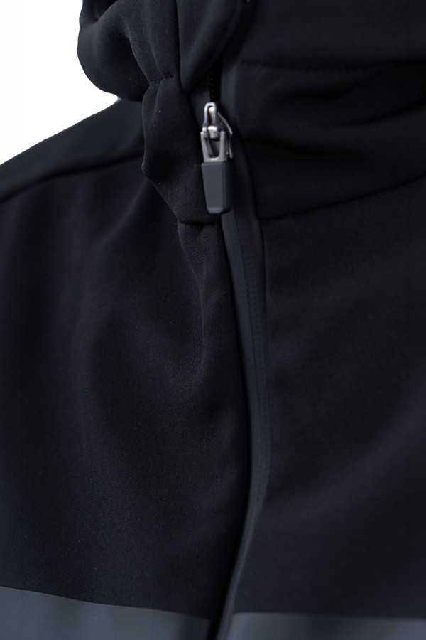 Кофта windstopper чоловіча Freever AF 21723 чорна, Фото №8- freever.ua