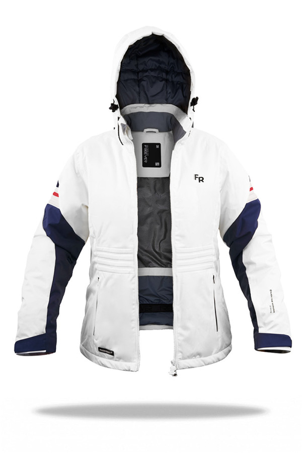 Гірськолижна куртка жіноча Freever AF 21762 біла - freever.ua