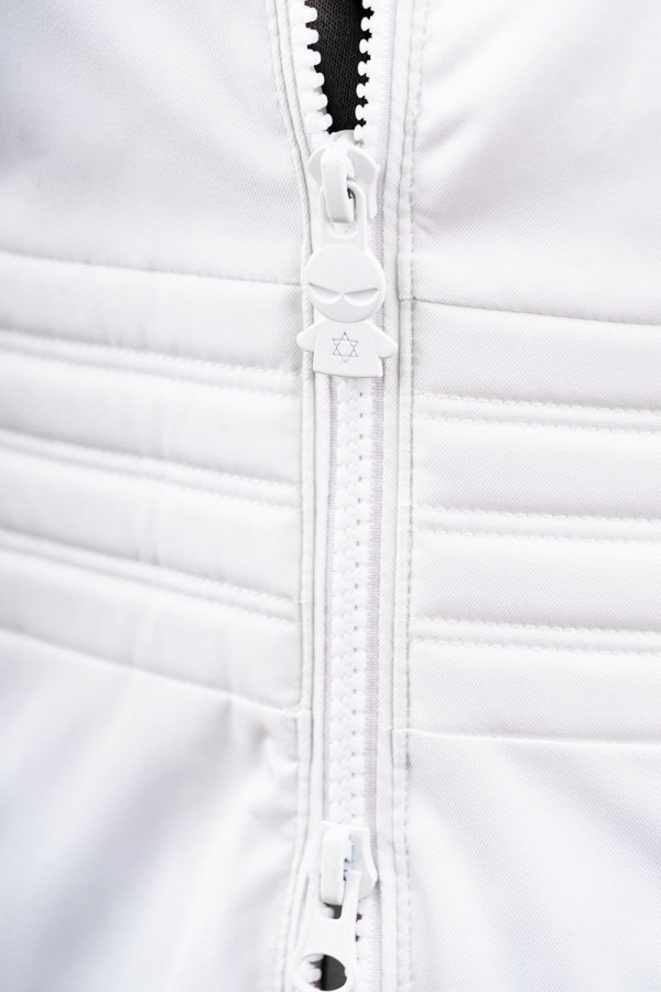 Гірськолижна куртка жіноча Freever AF 21762 біла, Фото №5 - freever.ua