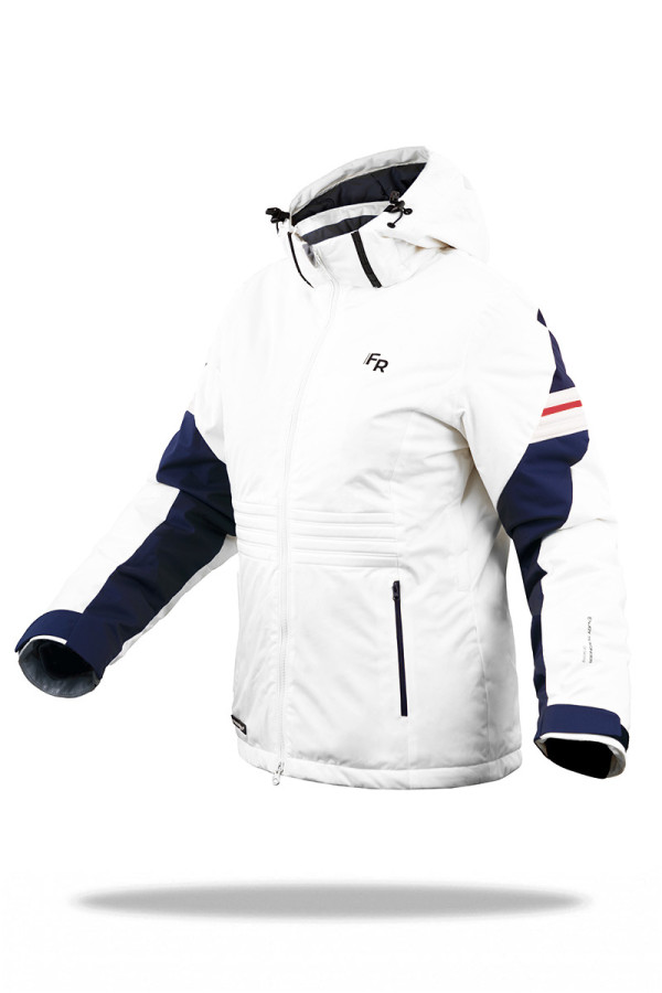Гірськолижна куртка жіноча Freever AF 21762 біла, Фото №3 - freever.ua