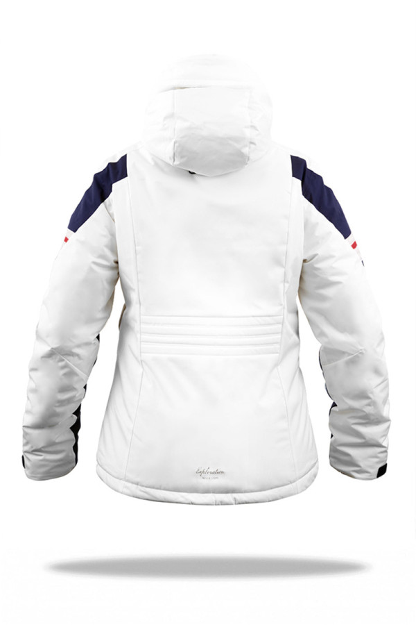Гірськолижна куртка жіноча Freever AF 21762 біла, Фото №4 - freever.ua