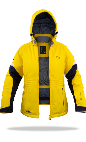 Гірськолижна куртка жіноча Freever AF 21762 жовта