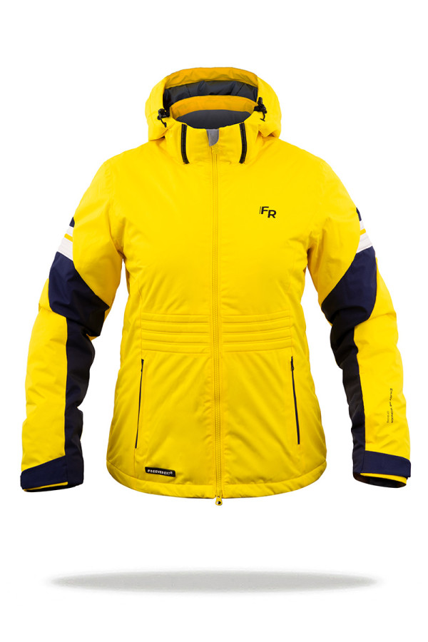 Горнолыжная куртка женская Freever AF 21762 желтая, Фото №2 - freever.ua