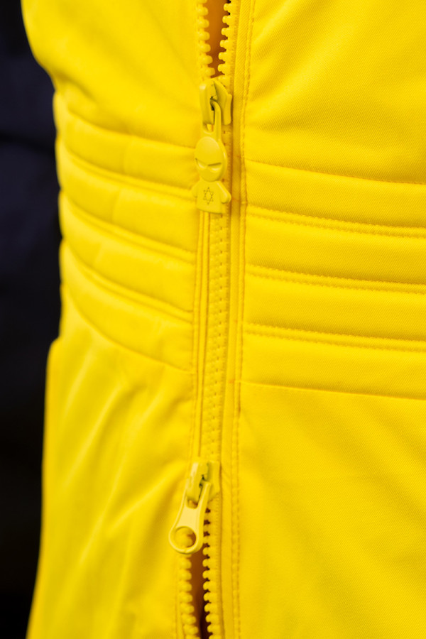 Горнолыжная куртка женская Freever AF 21762 желтая, Фото №6 - freever.ua
