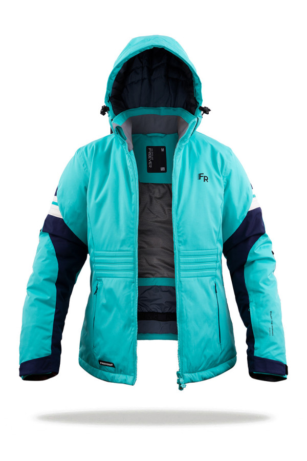 Гірськолижна куртка жіноча Freever AF 21762 бірюзова - freever.ua