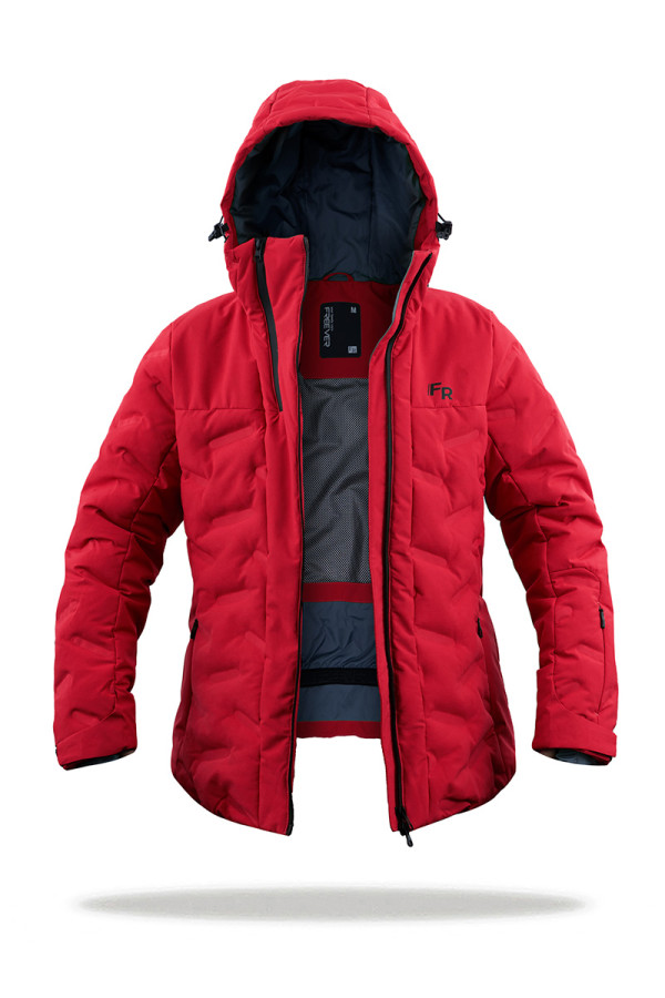 Горнолыжная куртка женская Freever AF 21764 красная