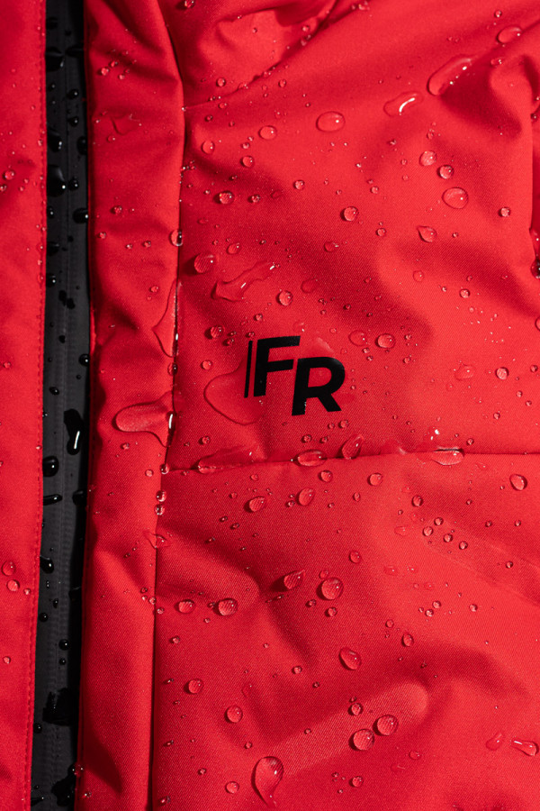 Гірськолижна куртка жіноча Freever AF 21764 червона, Фото №5 - freever.ua