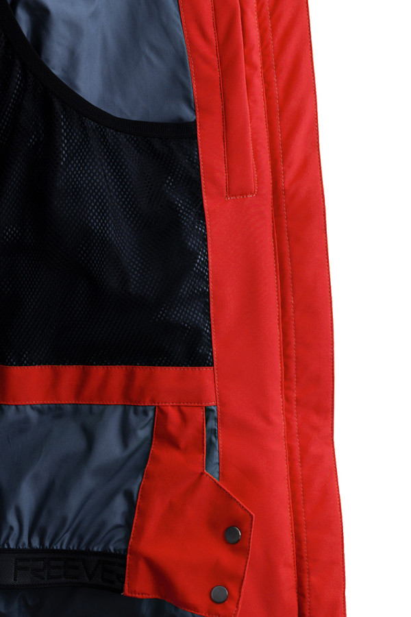 Горнолыжная куртка женская Freever AF 21764 красная, Фото №5 - freever.ua