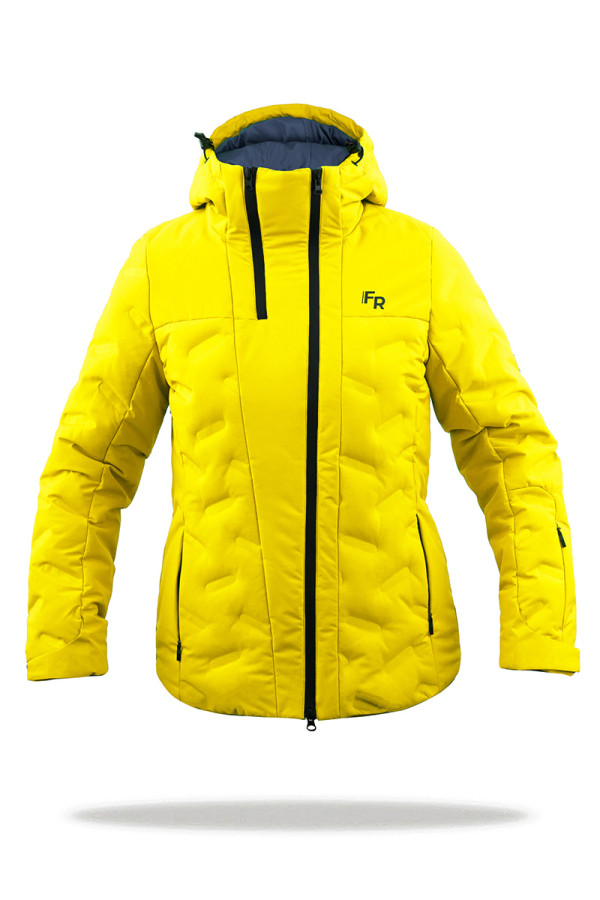 Гірськолижна куртка жіноча Freever AF 21764 жовта, Фото №2 - freever.ua