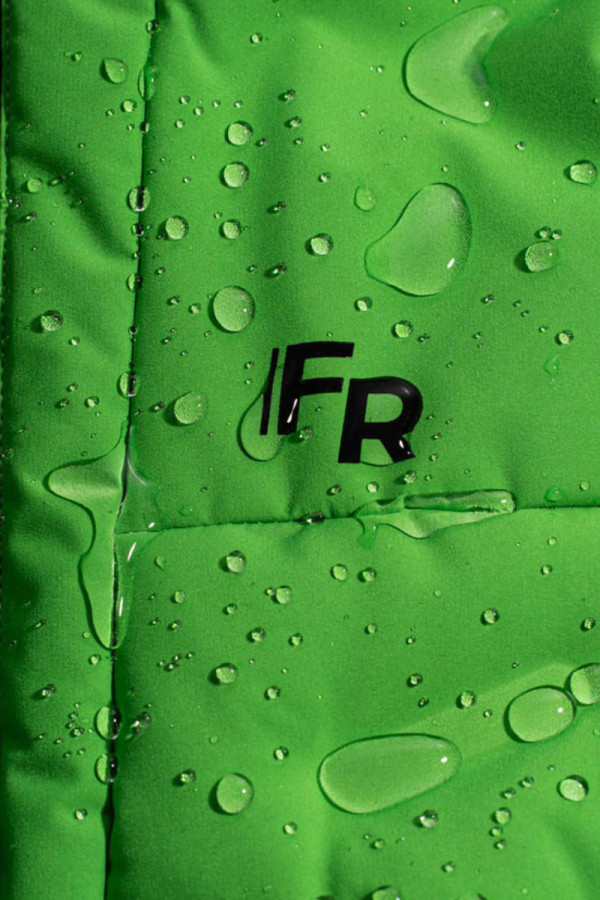 Гірськолижна куртка жіноча Freever AF 21764 зелена, Фото №2- freever.ua