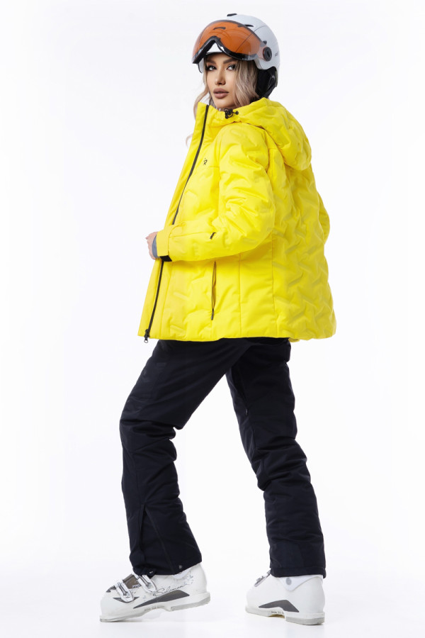 Женский лыжный костюм FREEVER 21764-7608 желтый, Фото №4 - freever.ua