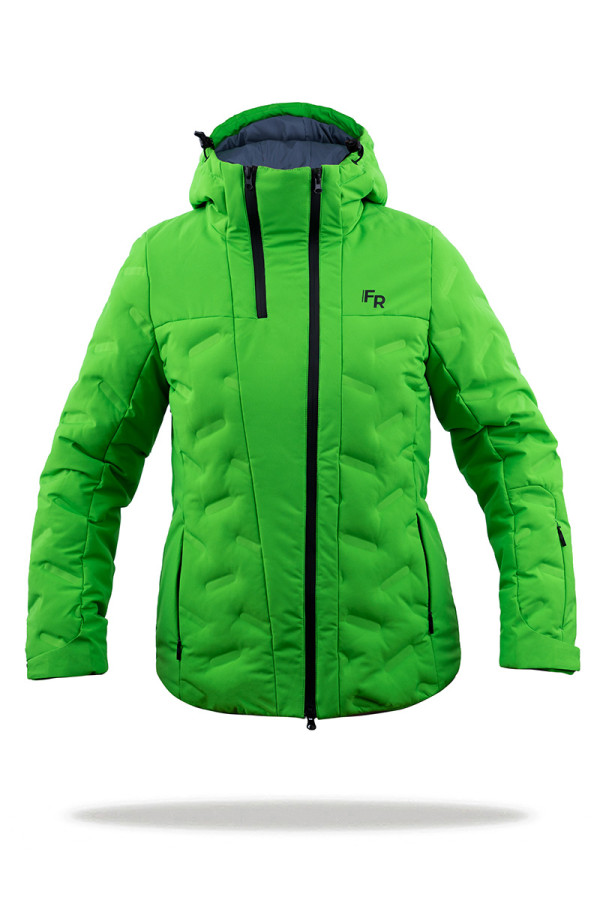 Гірськолижна куртка жіноча Freever AF 21764 зелена, Фото №2 - freever.ua
