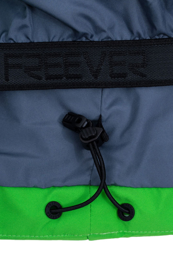 Гірськолижна куртка жіноча Freever AF 21764 зелена, Фото №9- freever.ua