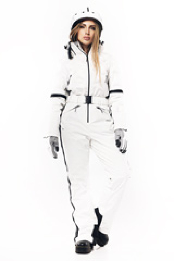 Комбинезон горнолыжный женский Freever AF 21765 белый, Фото №5 - freever.ua