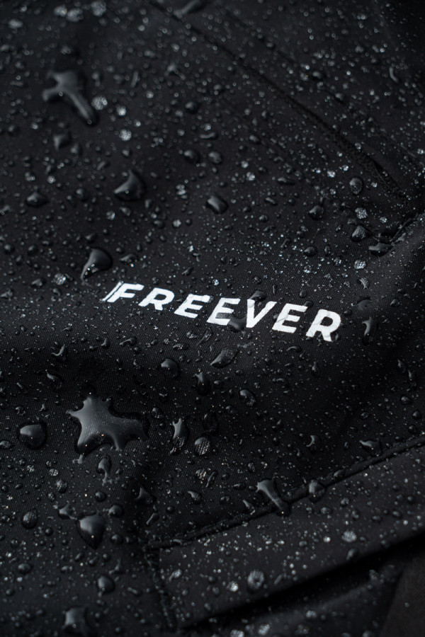 Комбинезон горнолыжный женский Freever AF 21765 черный , Фото №8- freever.ua