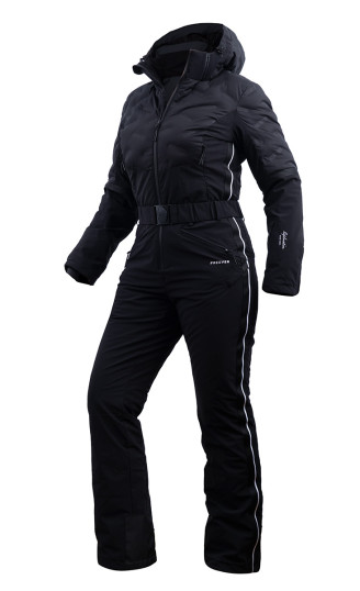 Комбінезон гірськолижний жіночий Freever AF 21765 чорний 