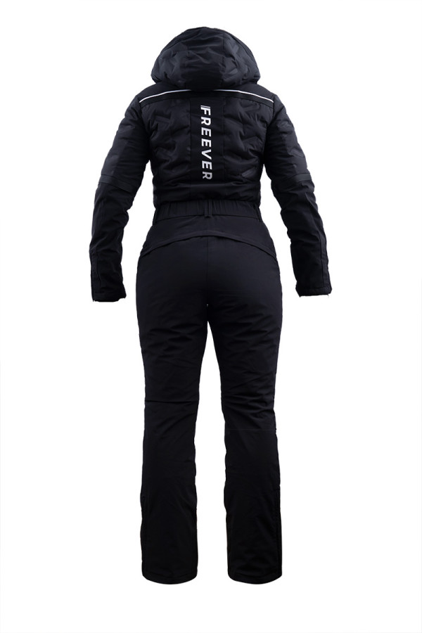 Комбинезон горнолыжный женский Freever AF 21765 черный, Фото №3 - freever.ua