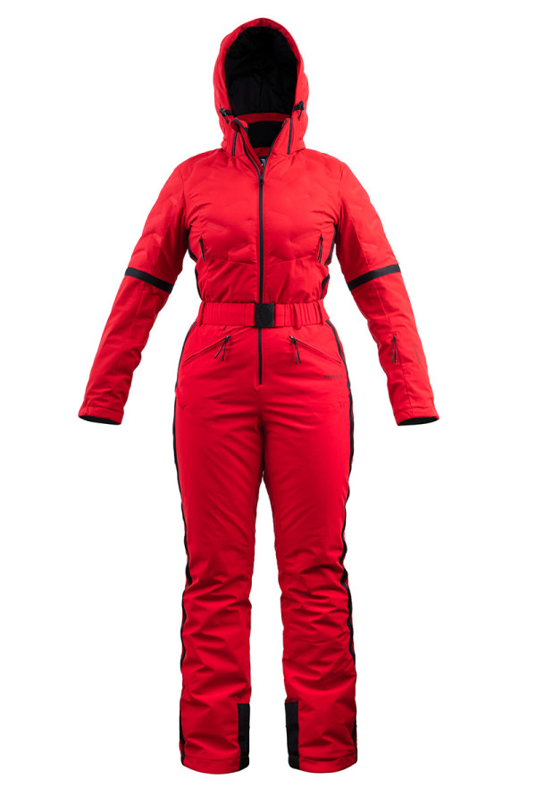Комбинезон горнолыжный женский Freever AF 21765 красный, Фото №2 - freever.ua
