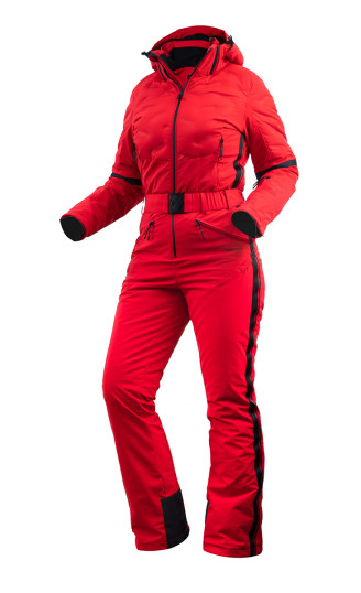 Комбінезон гірськолижний жіночий Freever AF 21765 червоний
