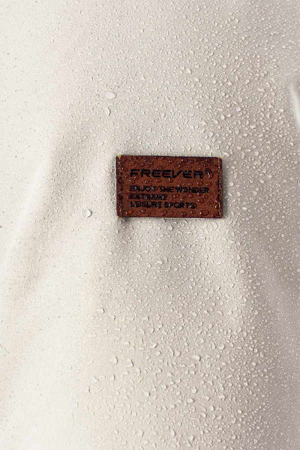 Парка для девочки Freever AF 21766 молочная, Фото №7- freever.ua