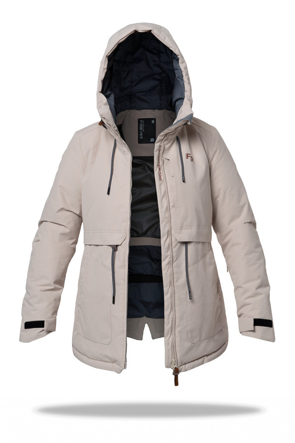 Гірськолижна куртка жіноча Freever AF 21767 бежева - freever.ua