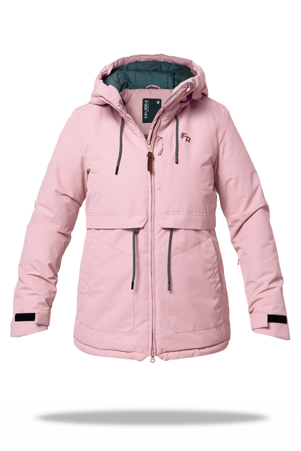 Горнолыжная куртка женская Freever AF 21767 розовая, Фото №2 - freever.ua