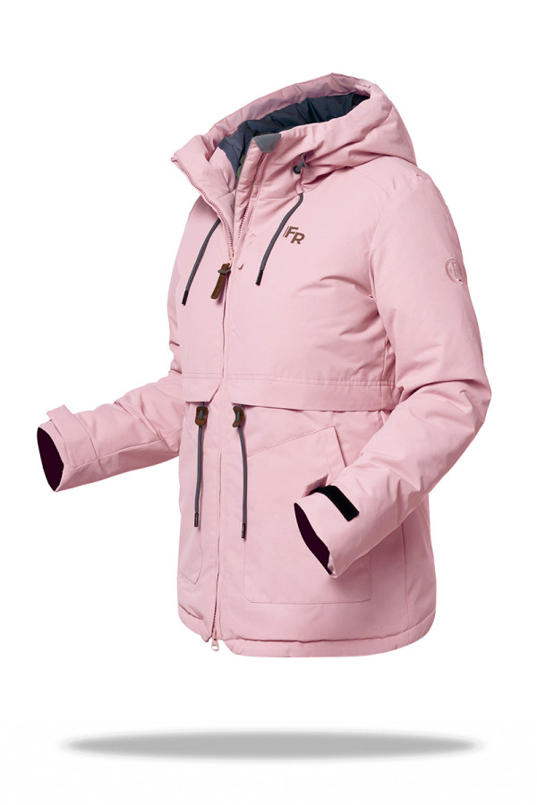 Гірськолижна куртка жіноча Freever AF 21767 рожева, Фото №3 - freever.ua