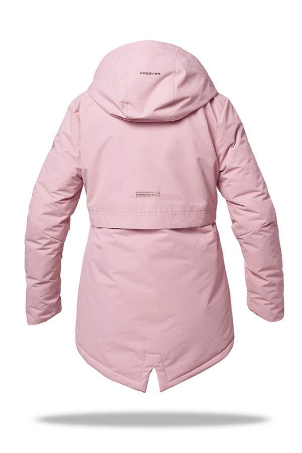 Горнолыжная куртка женская Freever AF 21767 розовая, Фото №4 - freever.ua
