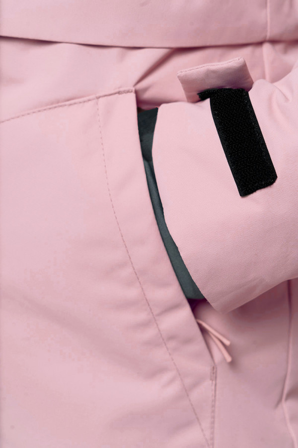 Горнолыжная куртка женская Freever AF 21767 розовая, Фото №6 - freever.ua