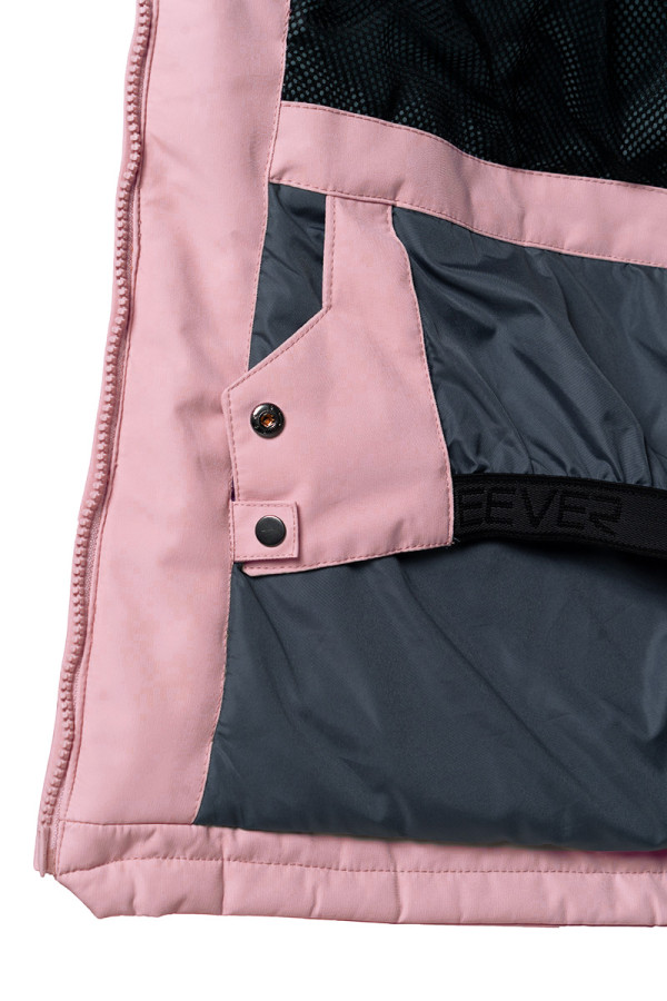 Горнолыжная куртка женская Freever AF 21767 розовая, Фото №7 - freever.ua