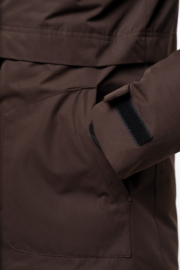Горнолыжная куртка женская Freever AF 21767 коричневая, Фото №5 - freever.ua
