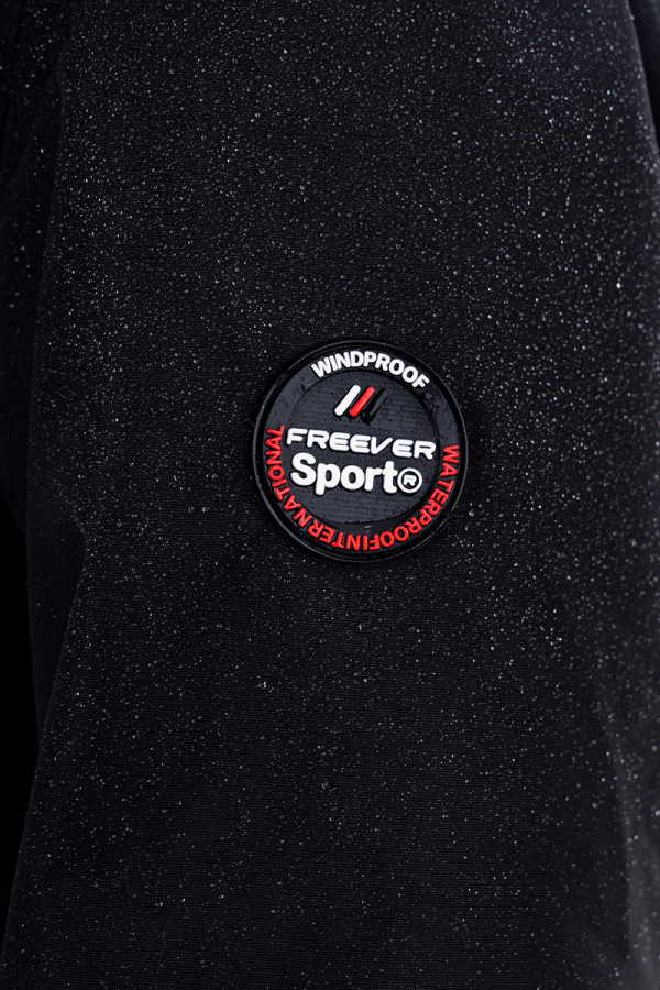 Горнолыжная куртка женская Freever AF 21768 черная, Фото №11 - freever.ua