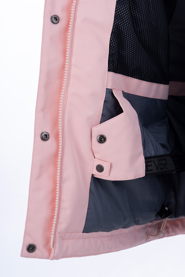 Горнолыжная куртка женская Freever AF 21768 розовая, Фото №9 - freever.ua