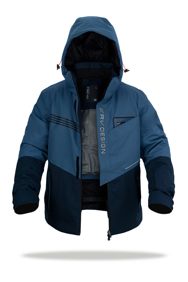 Горнолыжная куртка мужская Freever AF 21786 синяя