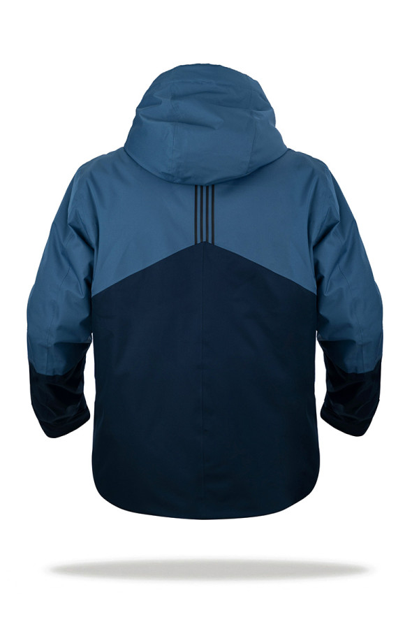 Гірськолижна куртка чоловіча Freever AF 21786 синя, Фото №4 - freever.ua