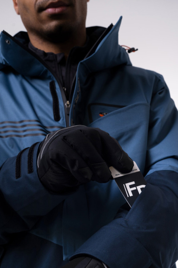 Чоловічий лижний костюм FREEVER 21786-21693 синій, Фото №5- freever.ua