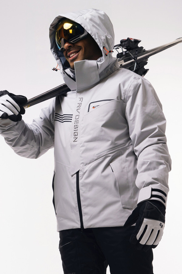Гірськолижна куртка чоловіча Freever AF 21786 бежева, Фото №2 - freever.ua