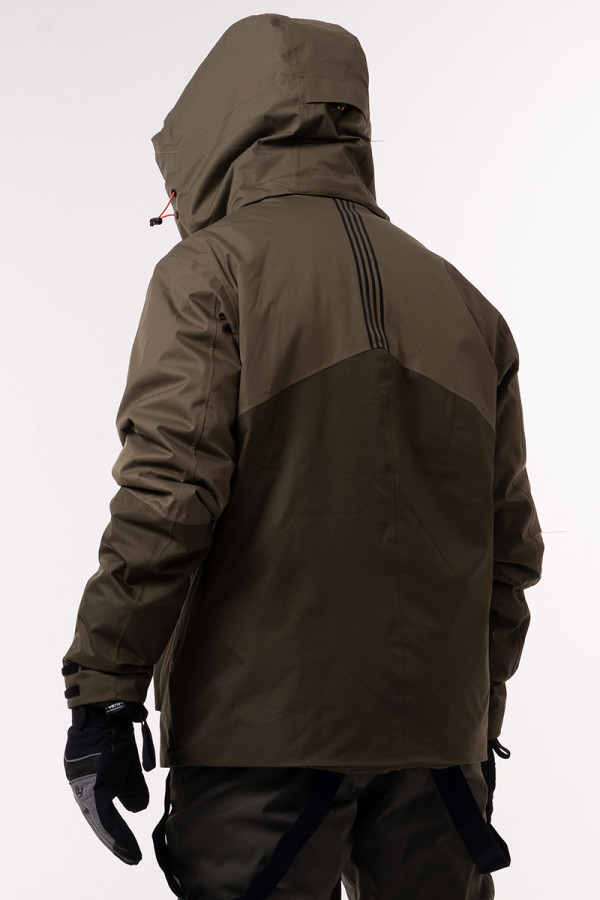 Горнолыжная куртка мужская Freever AF 21786 хаки, Фото №13 - freever.ua