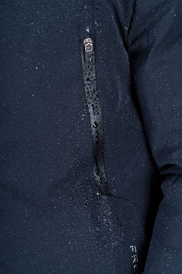 Парка чоловіча Freever AF 21788 темно-синя, Фото №4- freever.ua