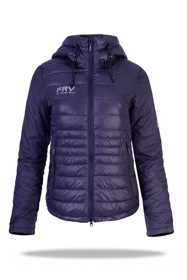 Куртка для девочки Freever WF 2186 фиолетовая, Фото №3 - freever.ua